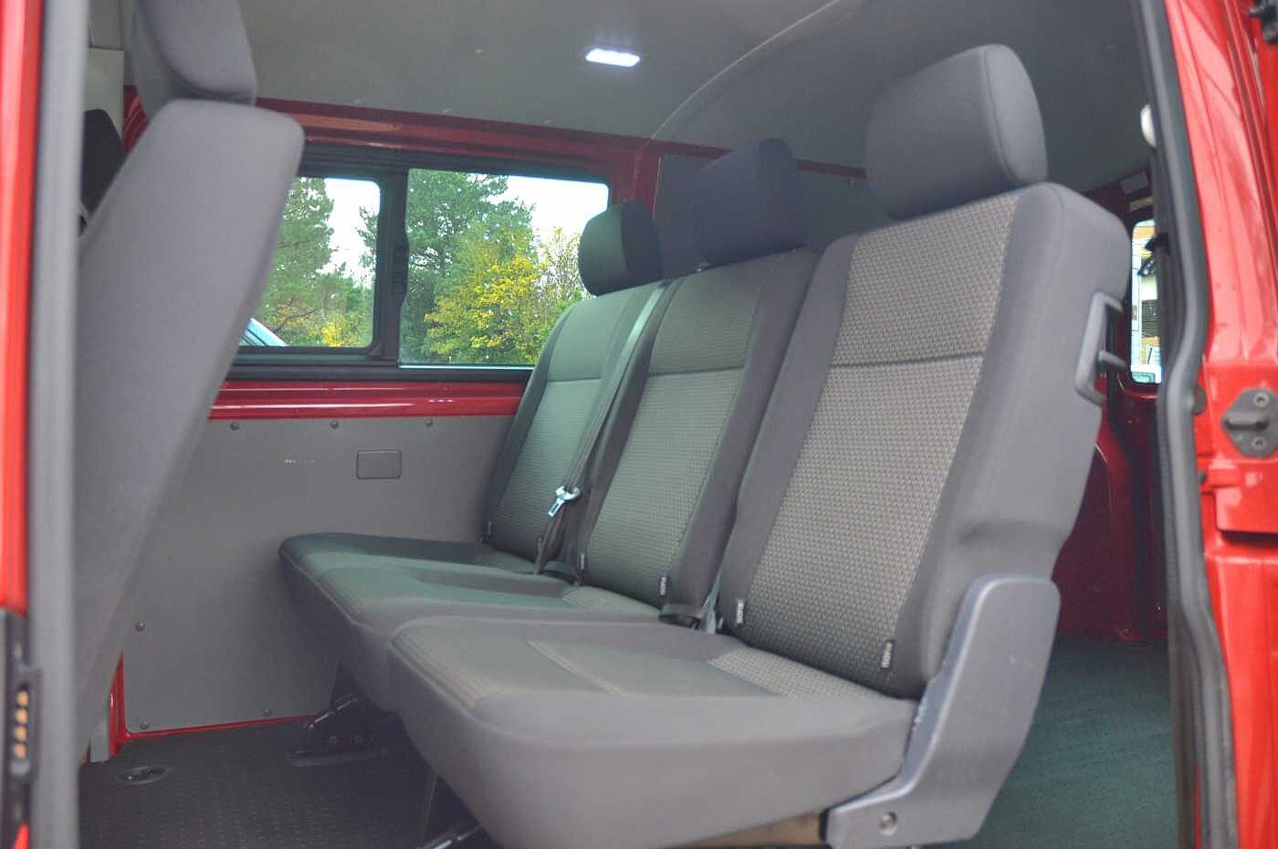 Volkswagen Transporter KOMBI 2.0TDI 150ps T32 Highline KOMBI LWB 4M
