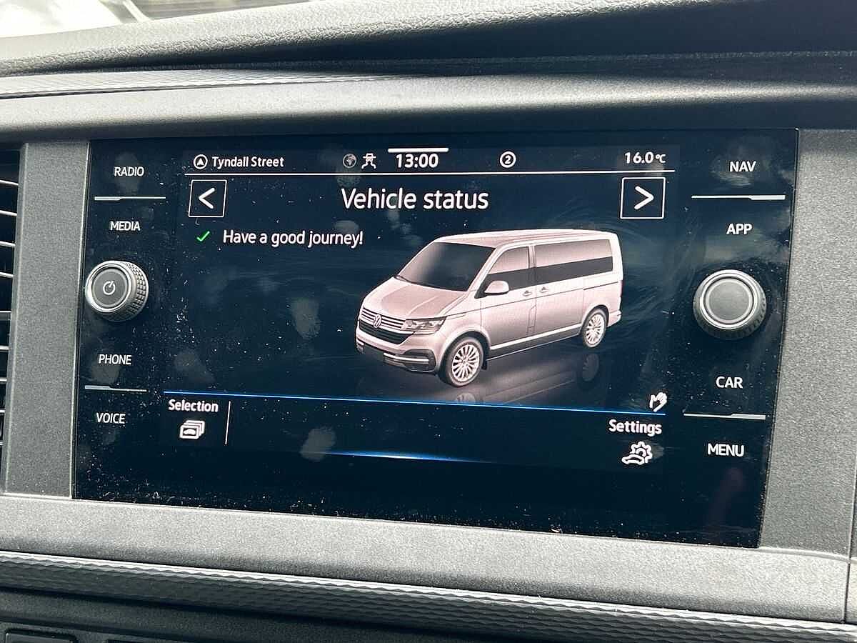 Volkswagen Transporter Kombi