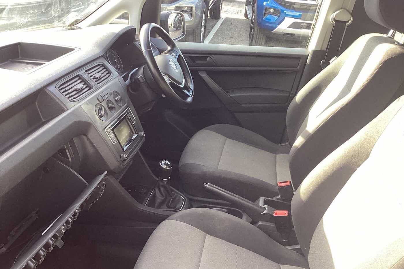 Volkswagen Caddy C20 Startline 2.0 TDI 102PS