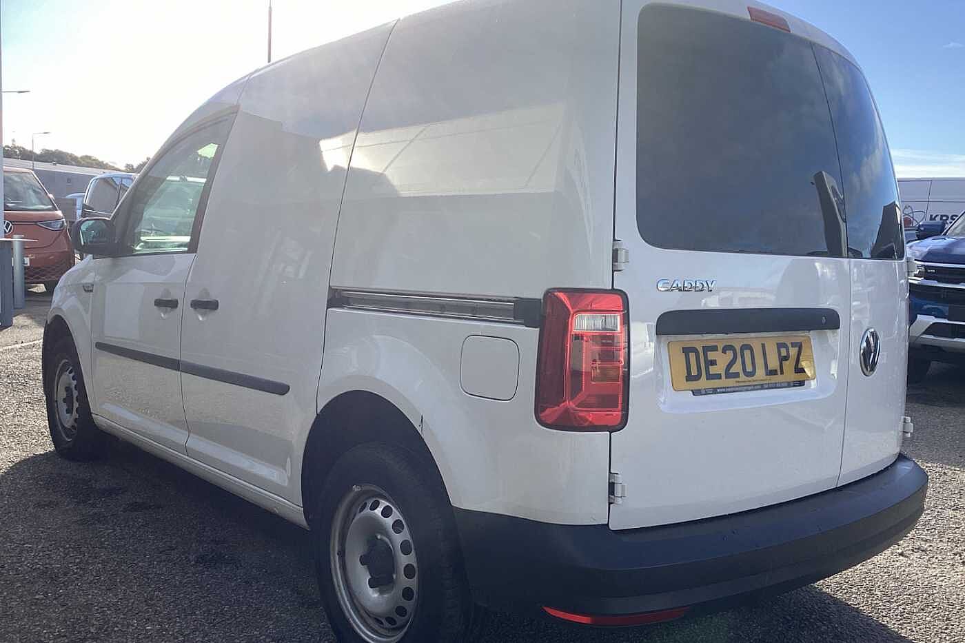 Volkswagen Caddy C20 Startline 2.0 TDI 102PS