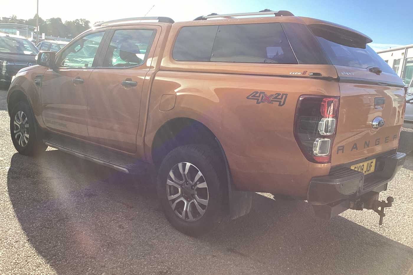 Ford Ranger Wildtrak 3.2 TDCi 200PS Auto