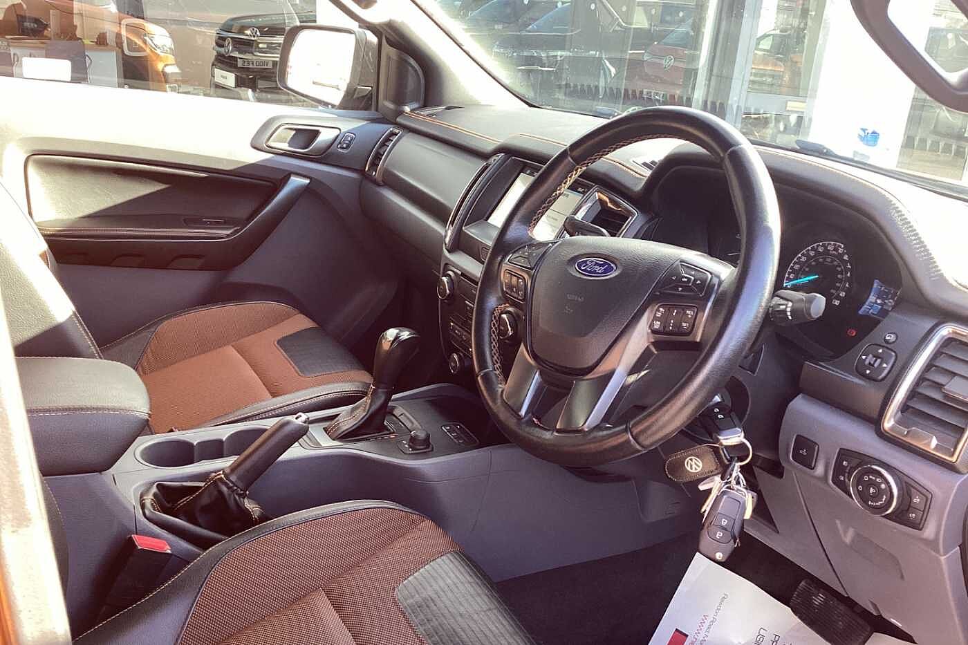 Ford Ranger Wildtrak 3.2 TDCi 200PS Auto