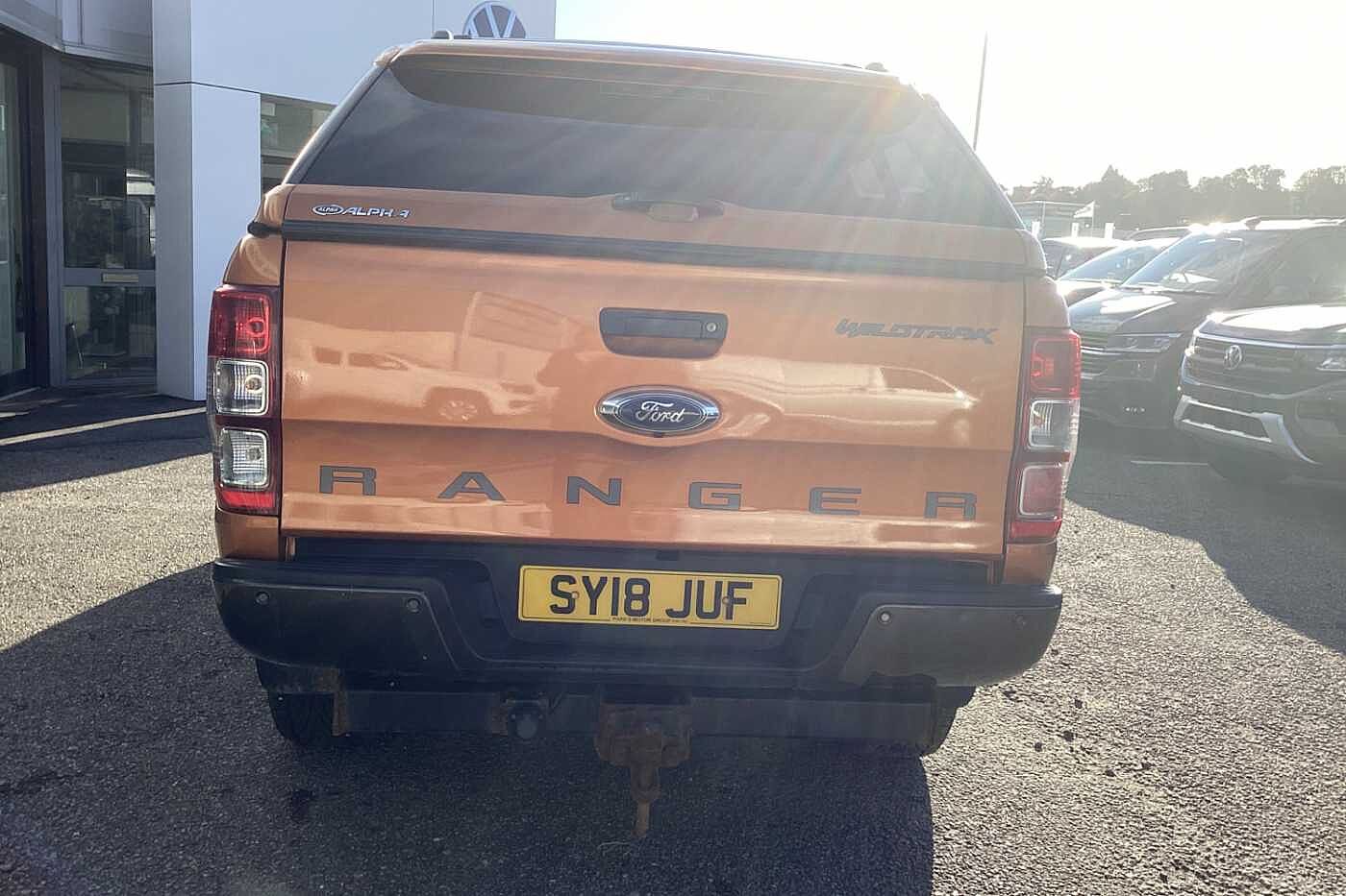 Ford Ranger Wildtrak 3.2 TDCi 200PS Auto