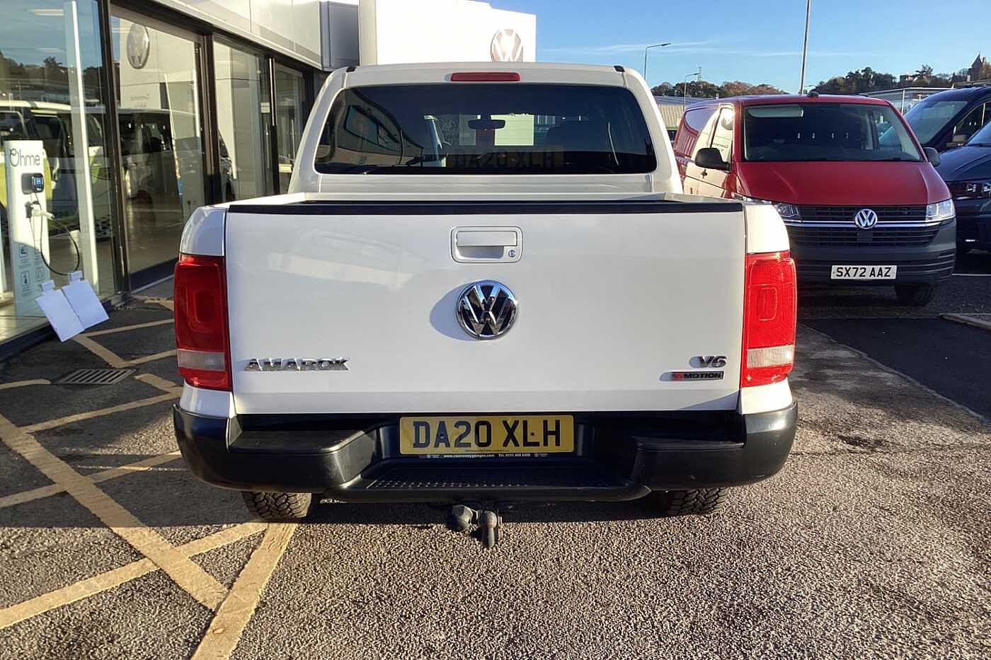 Volkswagen Amarok Trendline 3.0 TDI 204PS 4MOTION