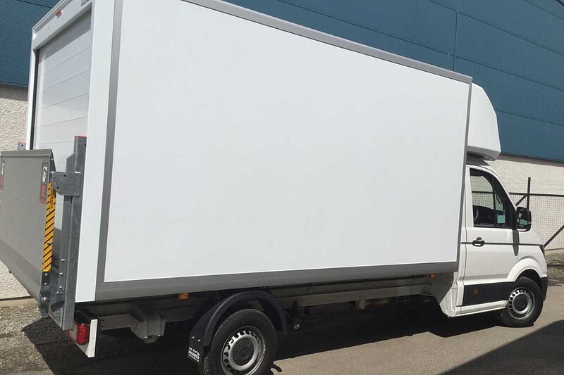 vw luton van for sale