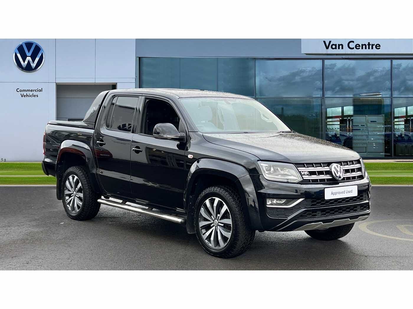 Volkswagen Amarok Volkswagen A33 Special Editio D/Cab Pick Up Aventura 3.0 V6 TDI 258 BMT 4M Auto