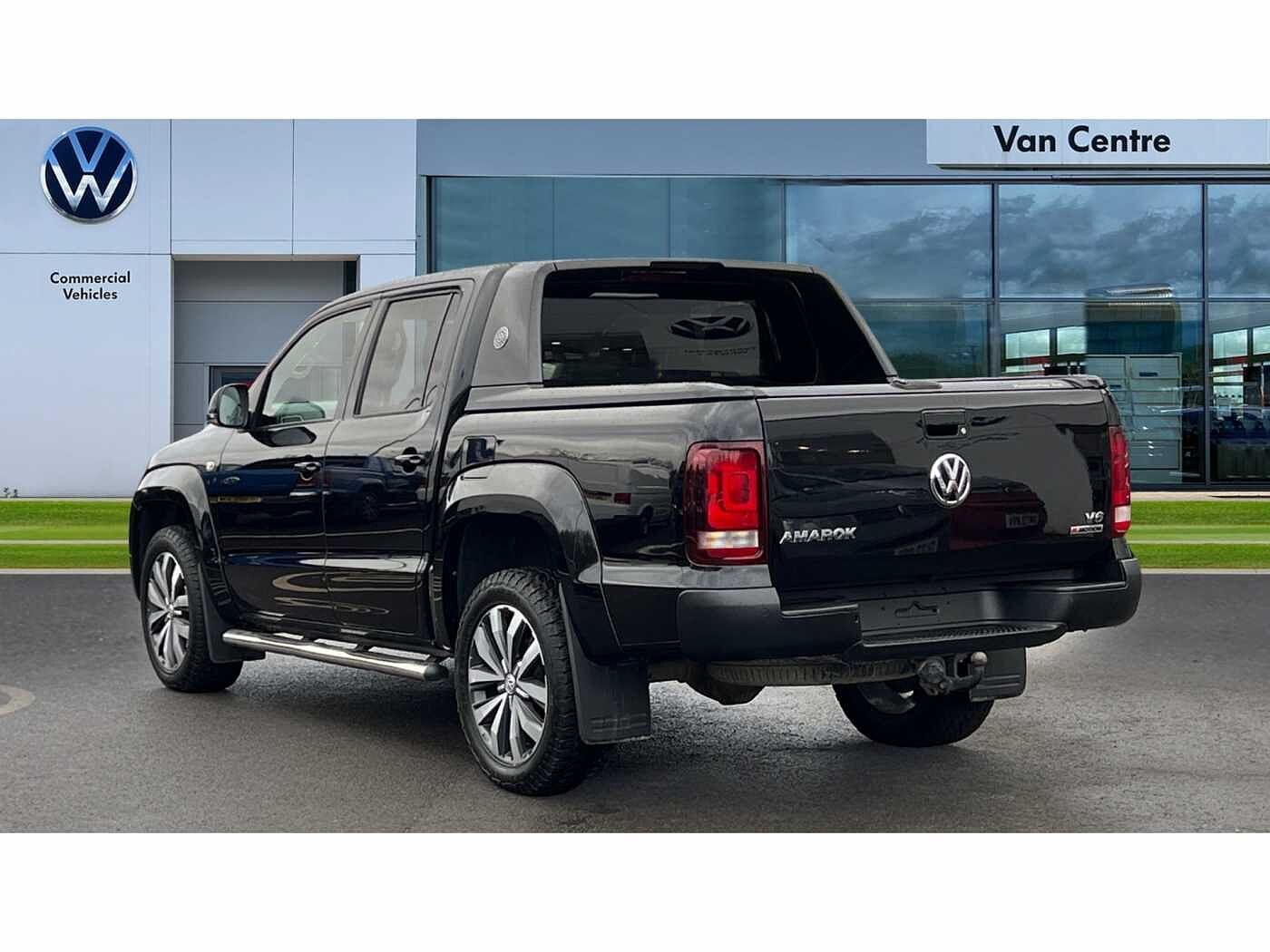 Volkswagen Amarok Volkswagen A33 Special Editio D/Cab Pick Up Aventura 3.0 V6 TDI 258 BMT 4M Auto