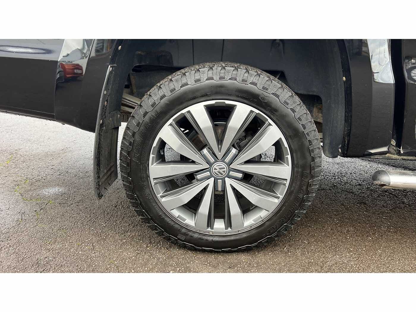 Volkswagen Amarok Volkswagen A33 Special Editio D/Cab Pick Up Aventura 3.0 V6 TDI 258 BMT 4M Auto