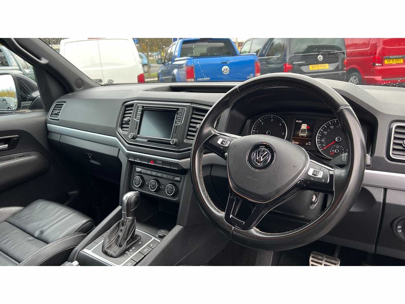Volkswagen Amarok Volkswagen A33 Special Editio D/Cab Pick Up Aventura 3.0 V6 TDI 258 BMT 4M Auto