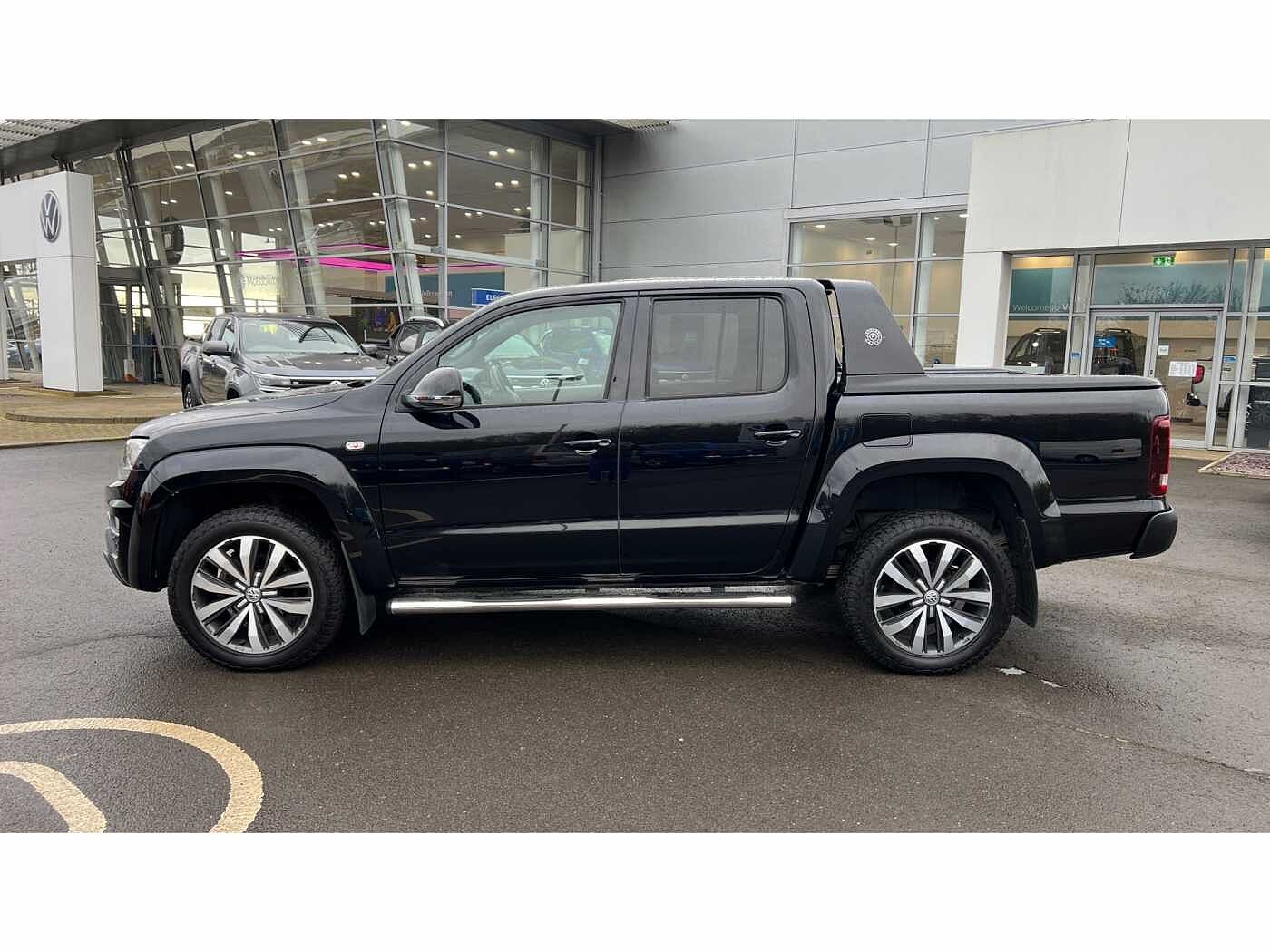 Volkswagen Amarok Volkswagen A33 Special Editio D/Cab Pick Up Aventura 3.0 V6 TDI 258 BMT 4M Auto