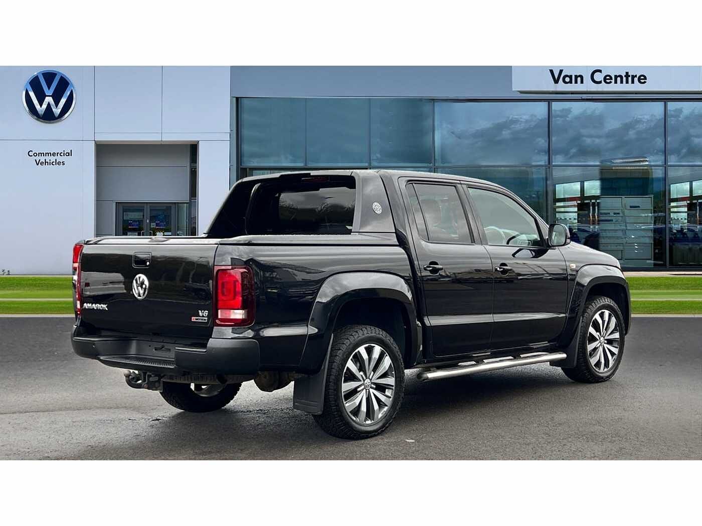 Volkswagen Amarok Volkswagen A33 Special Editio D/Cab Pick Up Aventura 3.0 V6 TDI 258 BMT 4M Auto