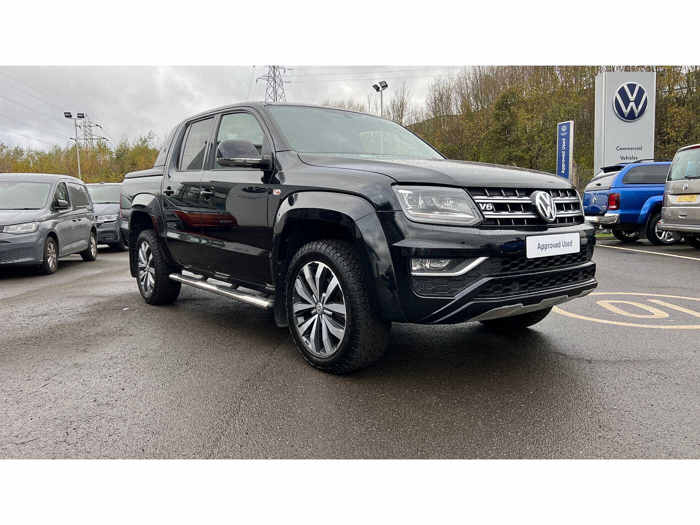 Volkswagen Amarok Volkswagen A33 Special Editio D/Cab Pick Up Aventura 3.0 V6 TDI 258 BMT 4M Auto
