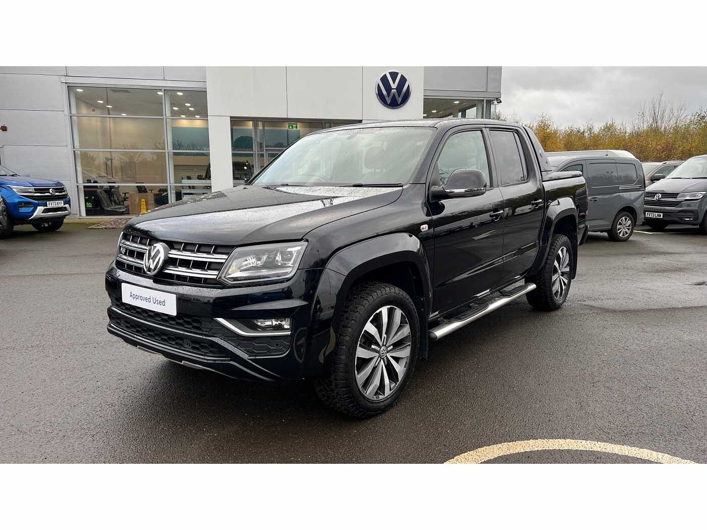 Volkswagen Amarok Volkswagen A33 Special Editio D/Cab Pick Up Aventura 3.0 V6 TDI 258 BMT 4M Auto