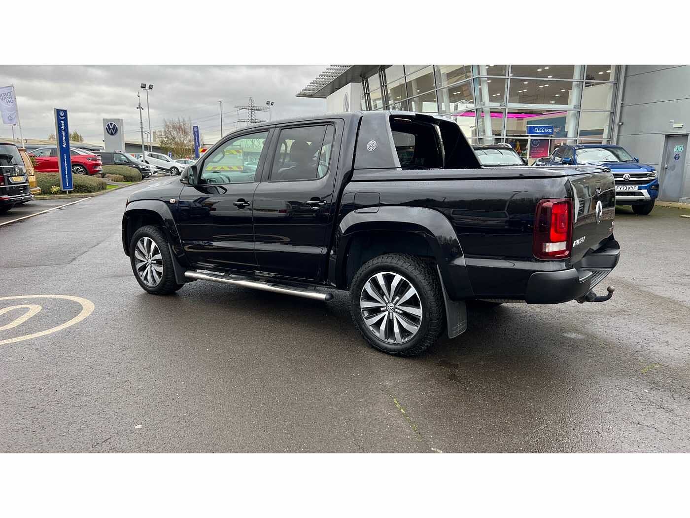 Volkswagen Amarok Volkswagen A33 Special Editio D/Cab Pick Up Aventura 3.0 V6 TDI 258 BMT 4M Auto