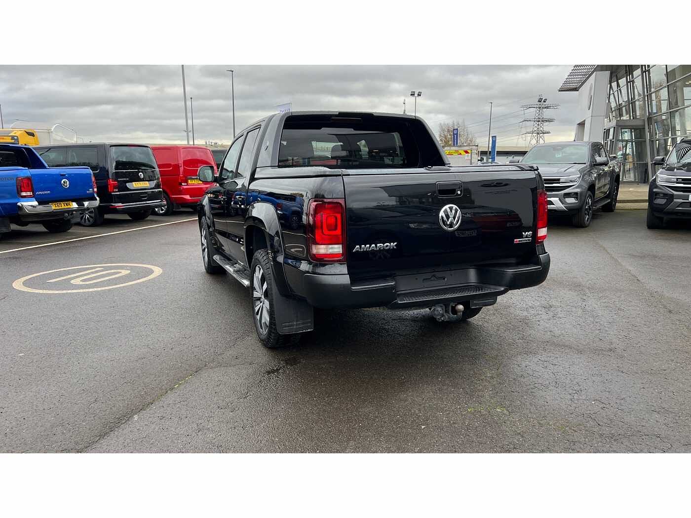Volkswagen Amarok Volkswagen A33 Special Editio D/Cab Pick Up Aventura 3.0 V6 TDI 258 BMT 4M Auto