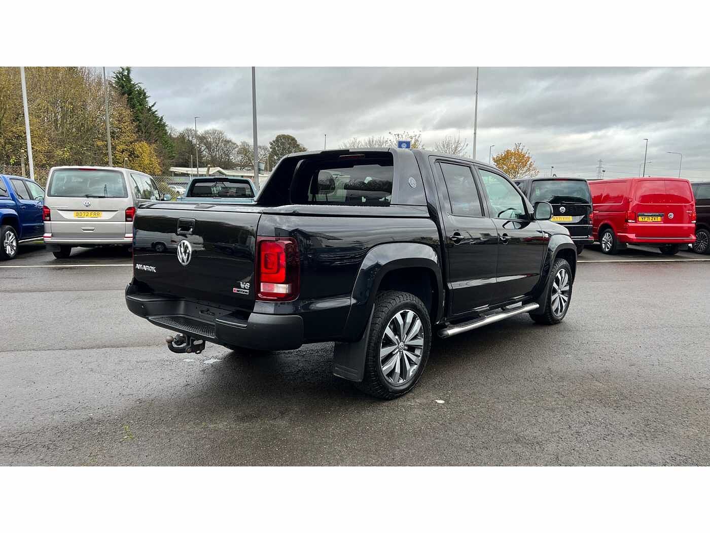 Volkswagen Amarok Volkswagen A33 Special Editio D/Cab Pick Up Aventura 3.0 V6 TDI 258 BMT 4M Auto