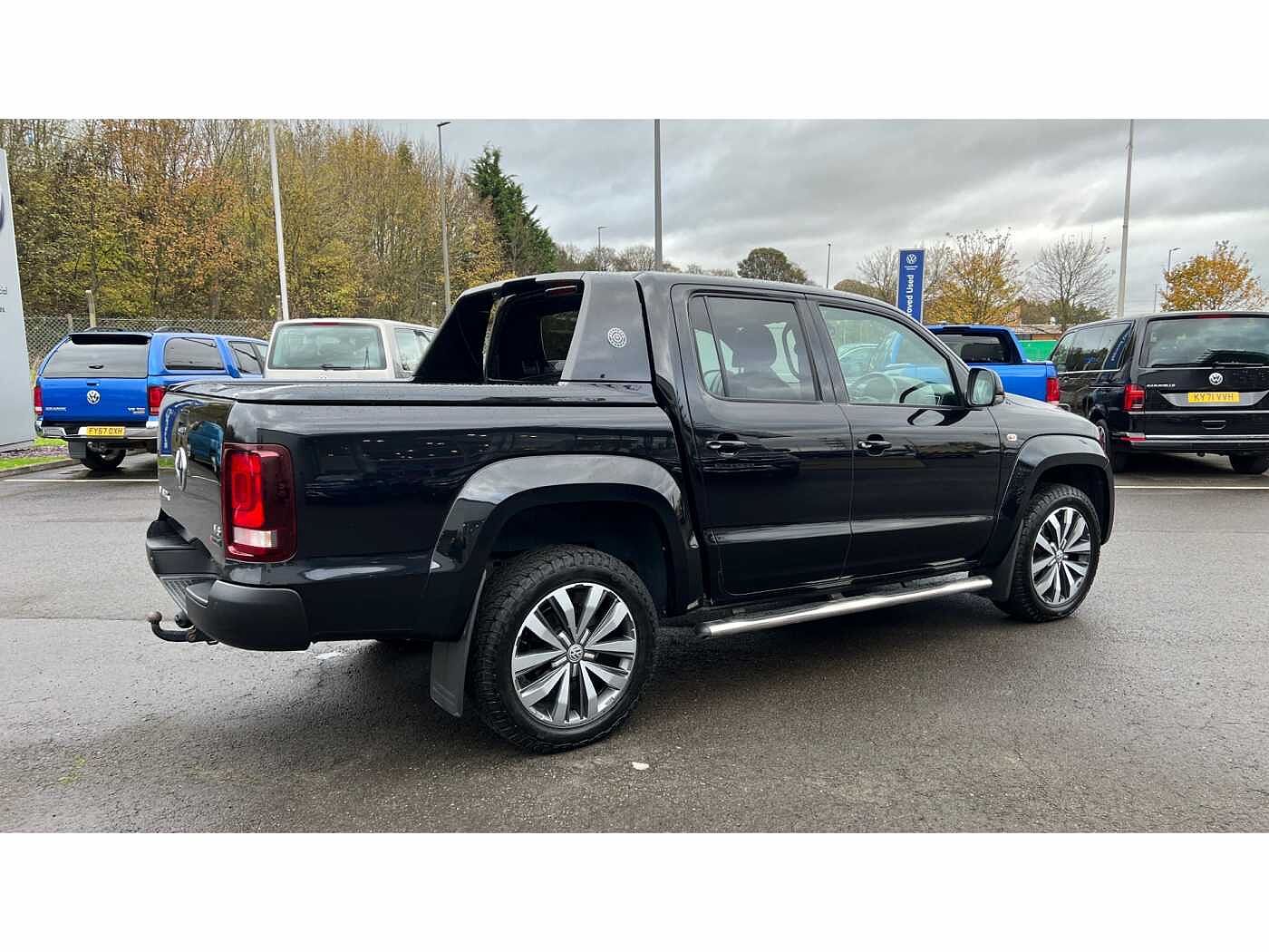 Volkswagen Amarok Volkswagen A33 Special Editio D/Cab Pick Up Aventura 3.0 V6 TDI 258 BMT 4M Auto