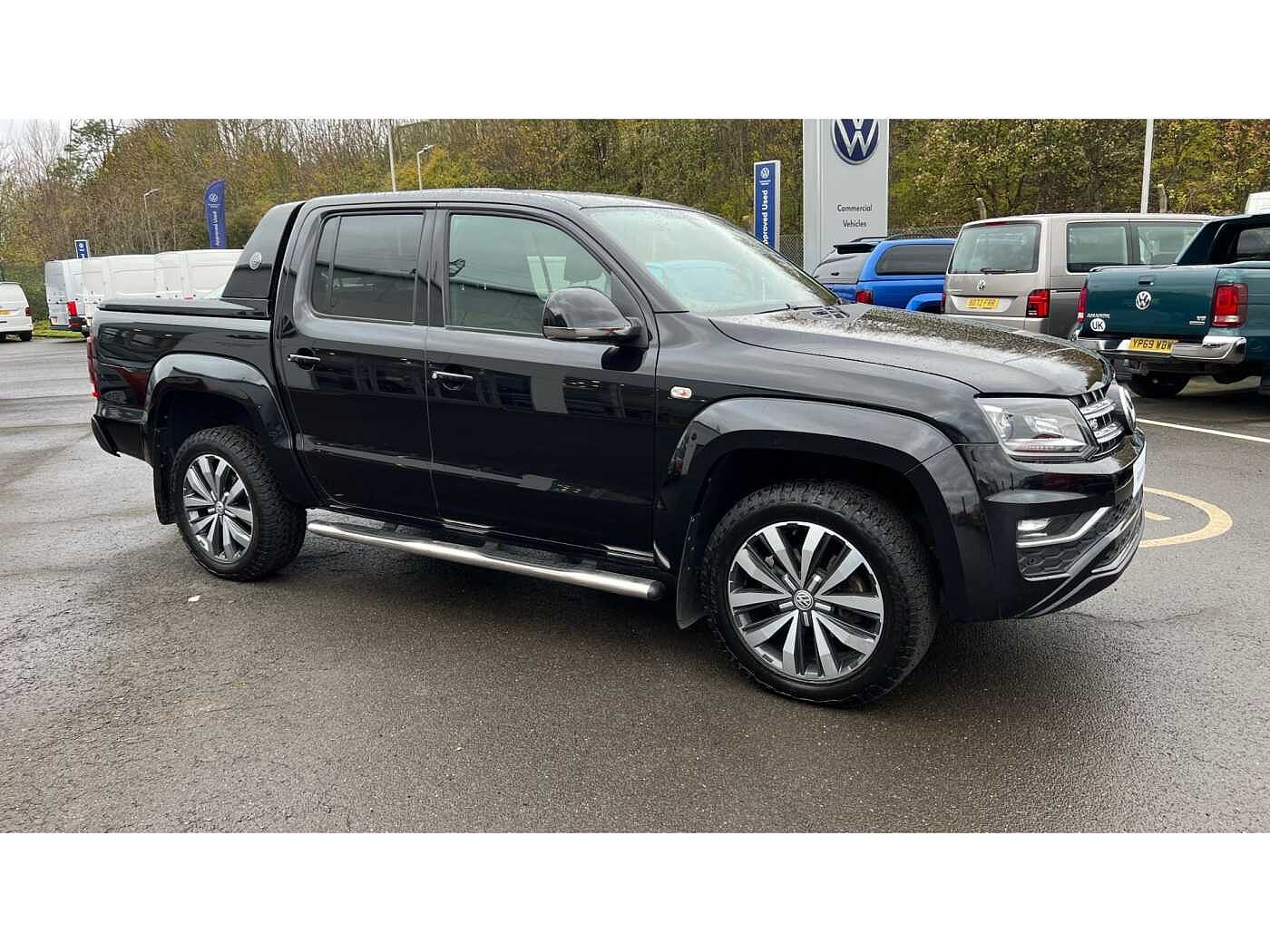 Volkswagen Amarok Volkswagen A33 Special Editio D/Cab Pick Up Aventura 3.0 V6 TDI 258 BMT 4M Auto