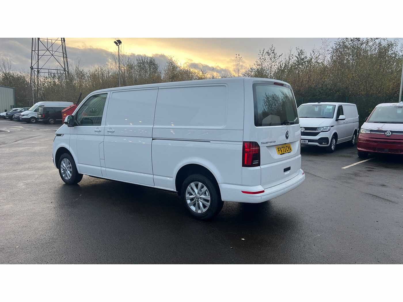 Volkswagen Transporter 2.0 TDI 150 Highline Van