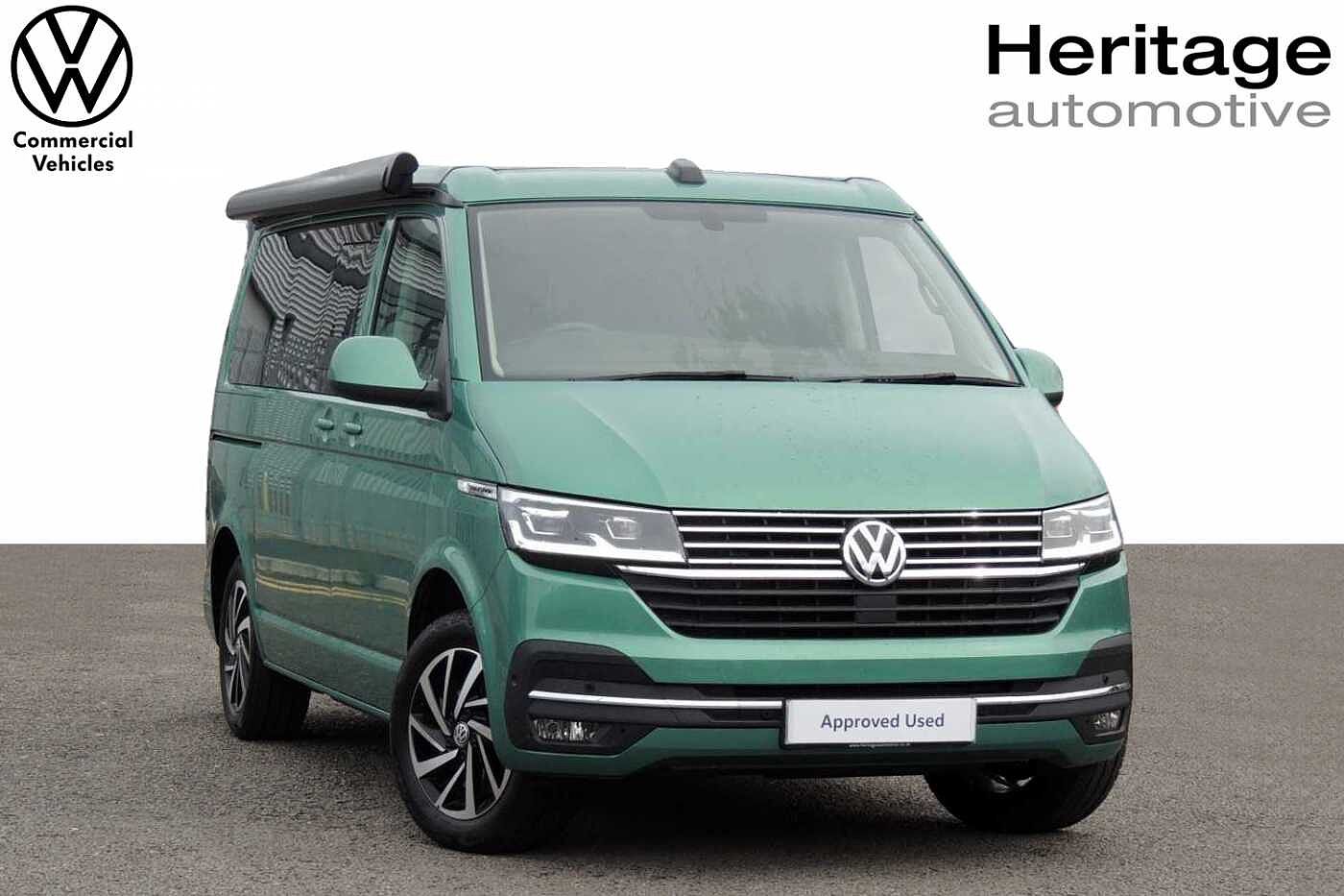 Volkswagen California Diesel Estate 2.0 TDI Ocean 4dr DSG +Enhanced £500 Deposit contribution+