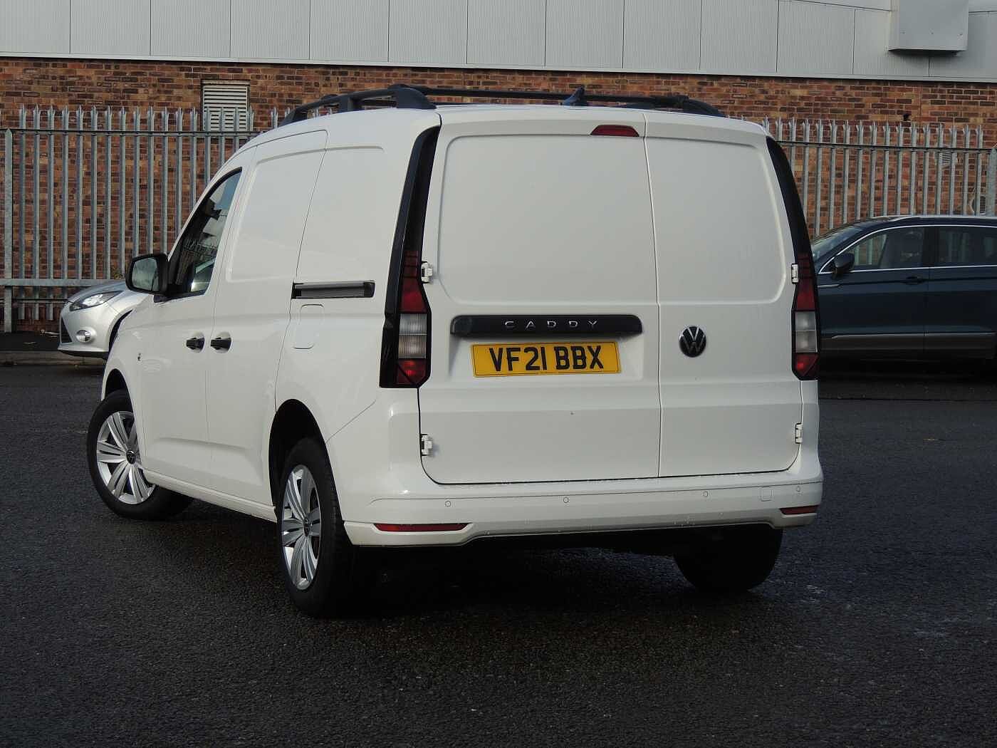 Volkswagen Caddy 2.0TDI (102PS)C20 Cargo Commerce Plus +Enhanced £500 Deposit contribution+