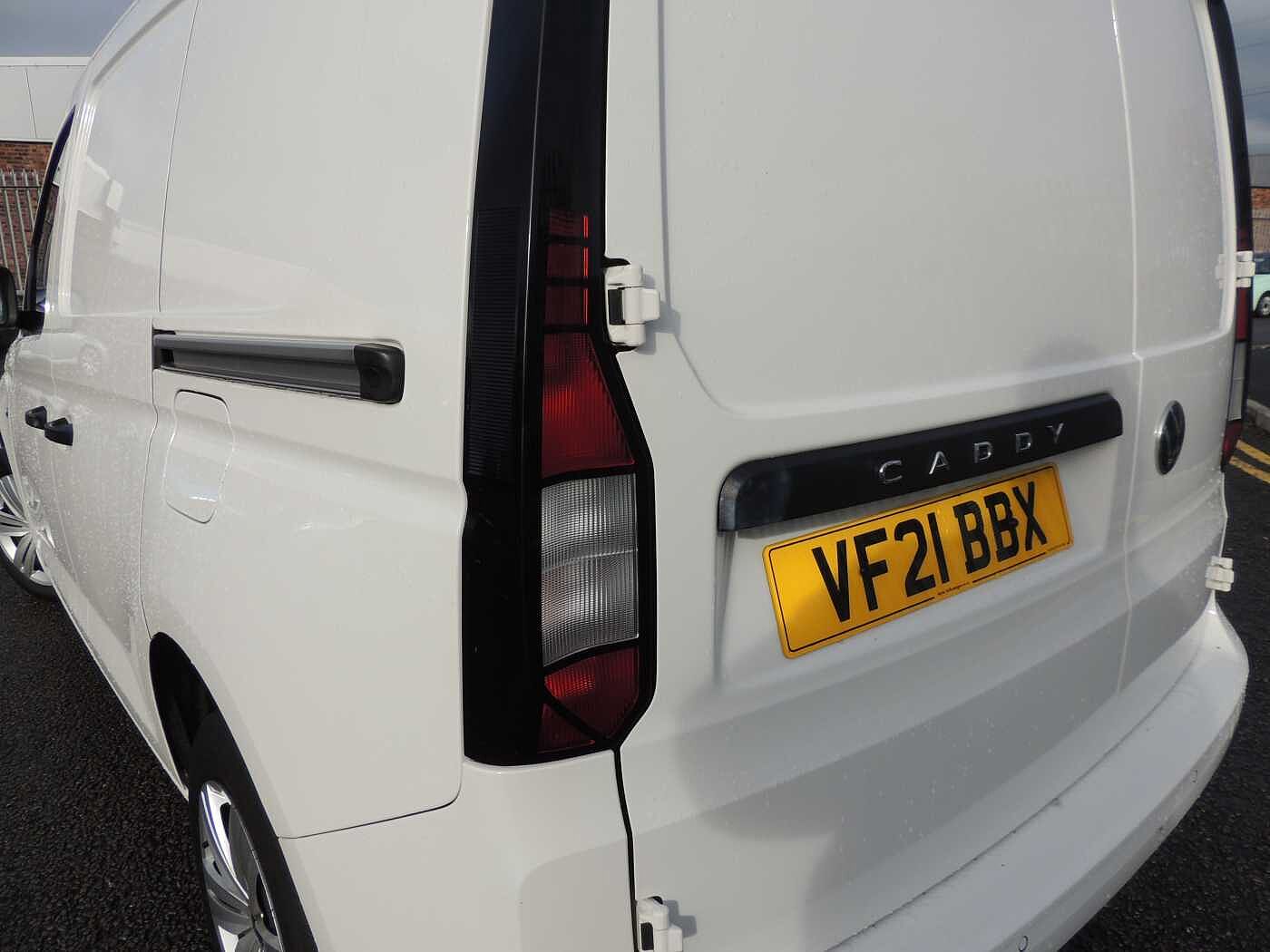 Volkswagen Caddy 2.0TDI (102PS)C20 Cargo Commerce Plus +Enhanced £500 Deposit contribution+