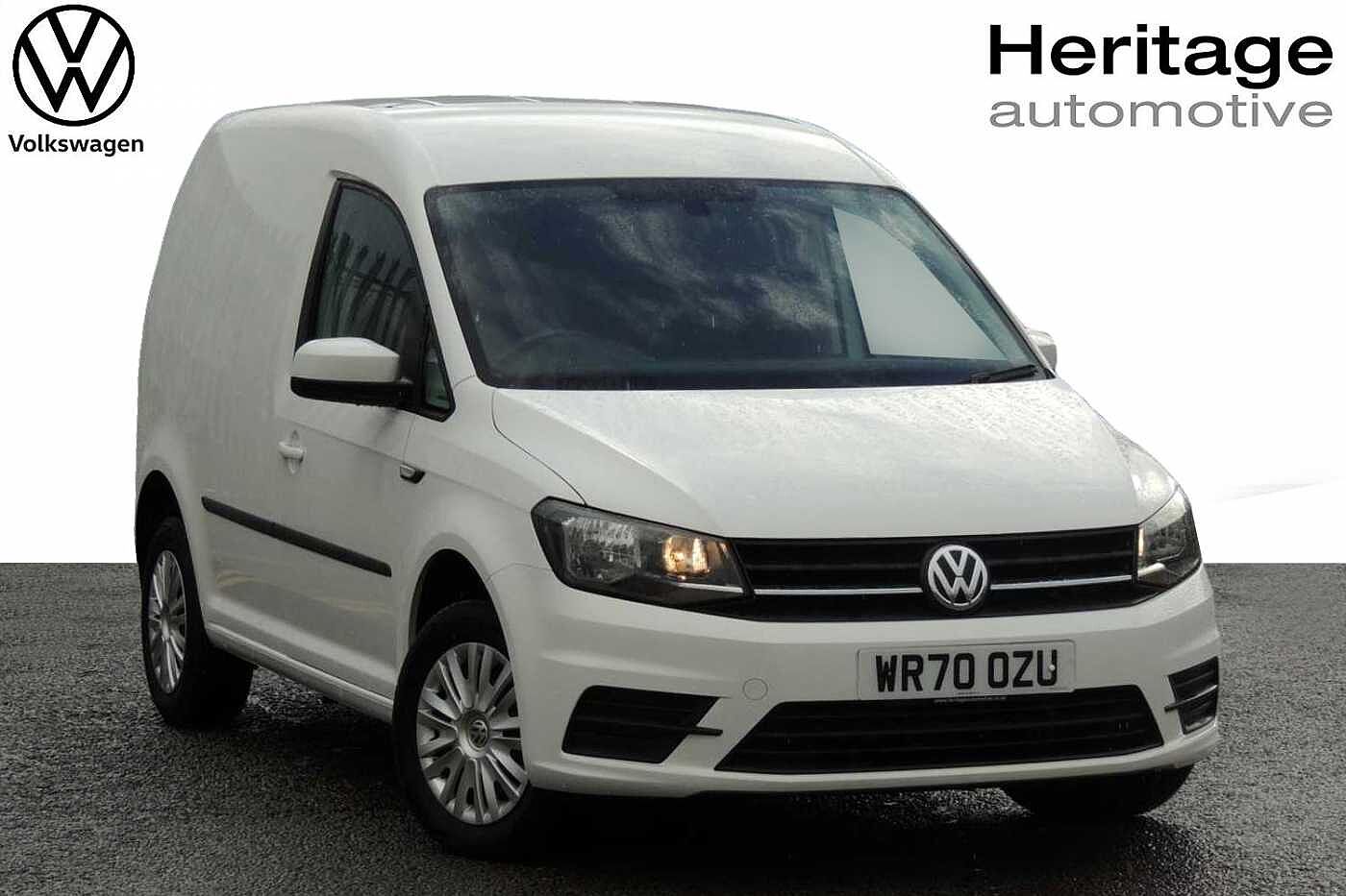 Volkswagen Caddy C20 Caddy 2.0 102ps Trendline +Enhanced £500 Deposit contribution+