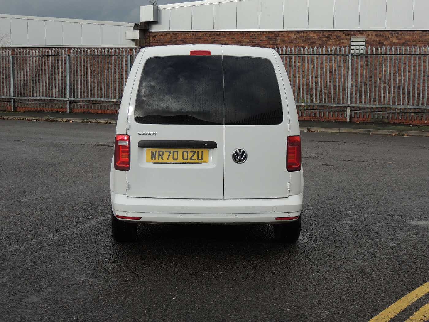 Volkswagen Caddy C20 Caddy 2.0 102ps Trendline +Enhanced £500 Deposit contribution+