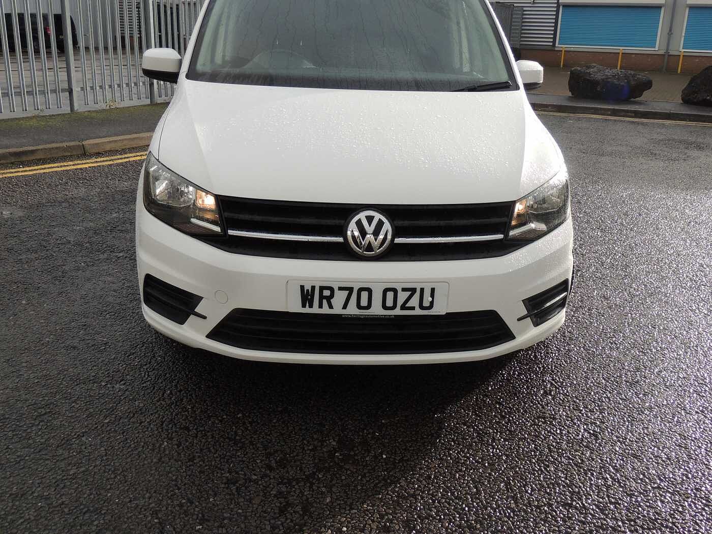 Volkswagen Caddy C20 Caddy 2.0 102ps Trendline +Enhanced £500 Deposit contribution+