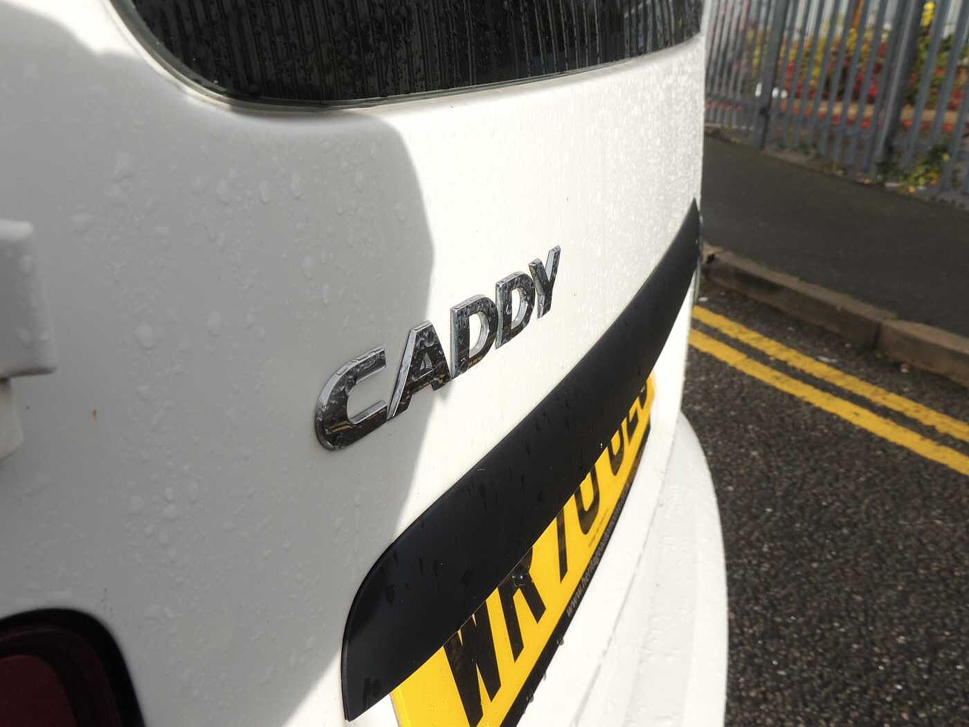 Volkswagen Caddy C20 Caddy 2.0 102ps Trendline +Enhanced £500 Deposit contribution+
