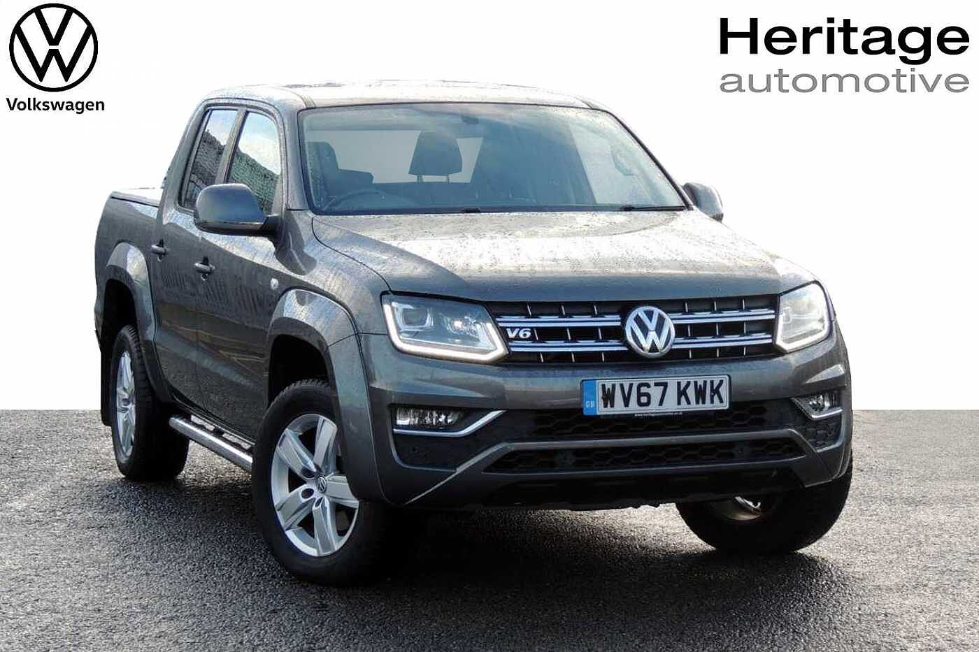 Volkswagen Amarok Highline 3.0 V6TDI 224PS EU6BMT 4M Per P-Up