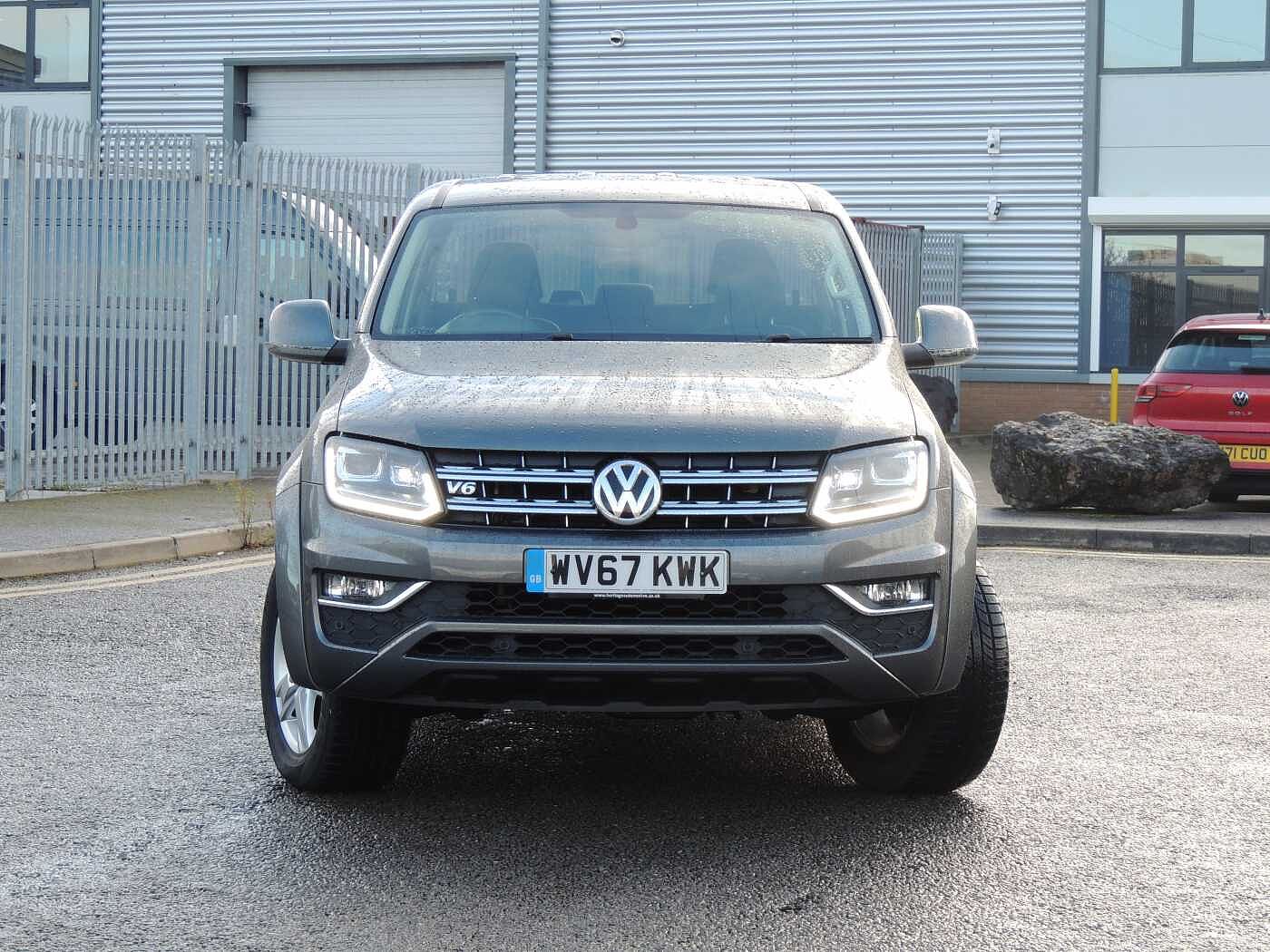 Volkswagen Amarok Highline 3.0 V6TDI 224PS EU6BMT 4M Per P-Up