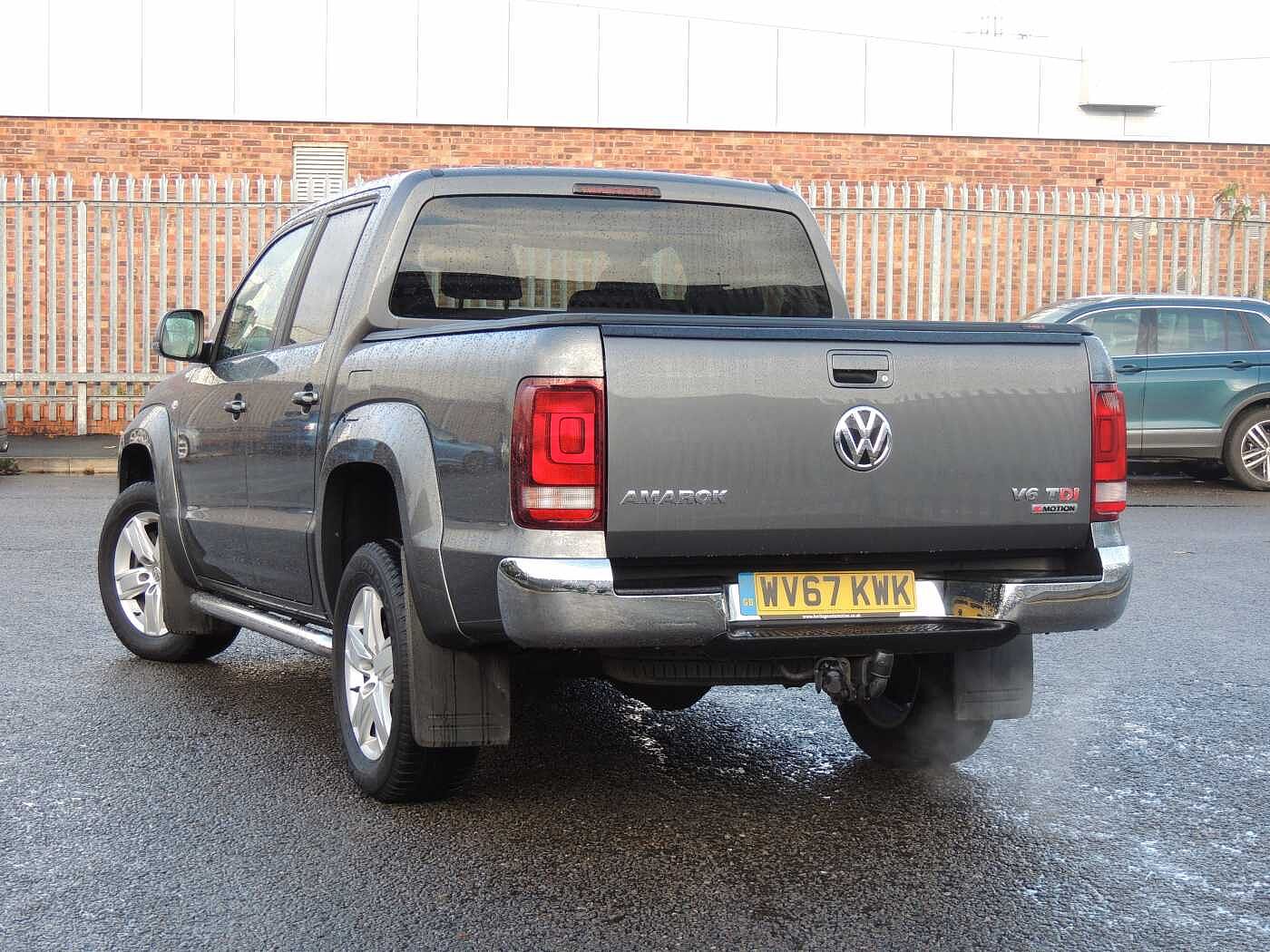 Volkswagen Amarok Highline 3.0 V6TDI 224PS EU6BMT 4M Per P-Up