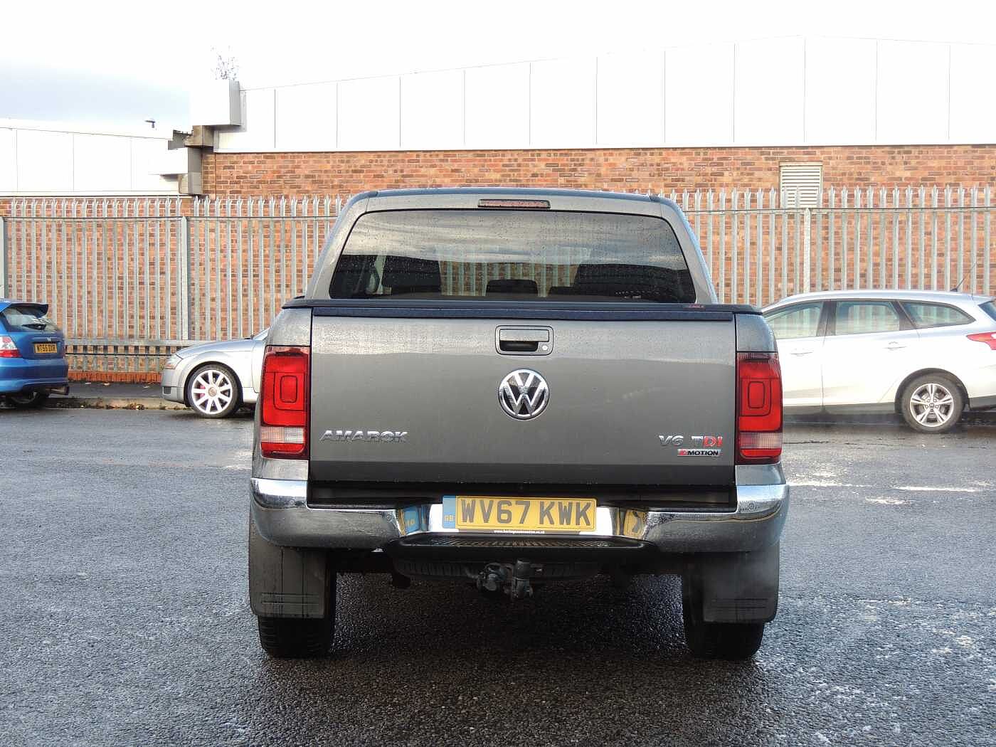 Volkswagen Amarok Highline 3.0 V6TDI 224PS EU6BMT 4M Per P-Up