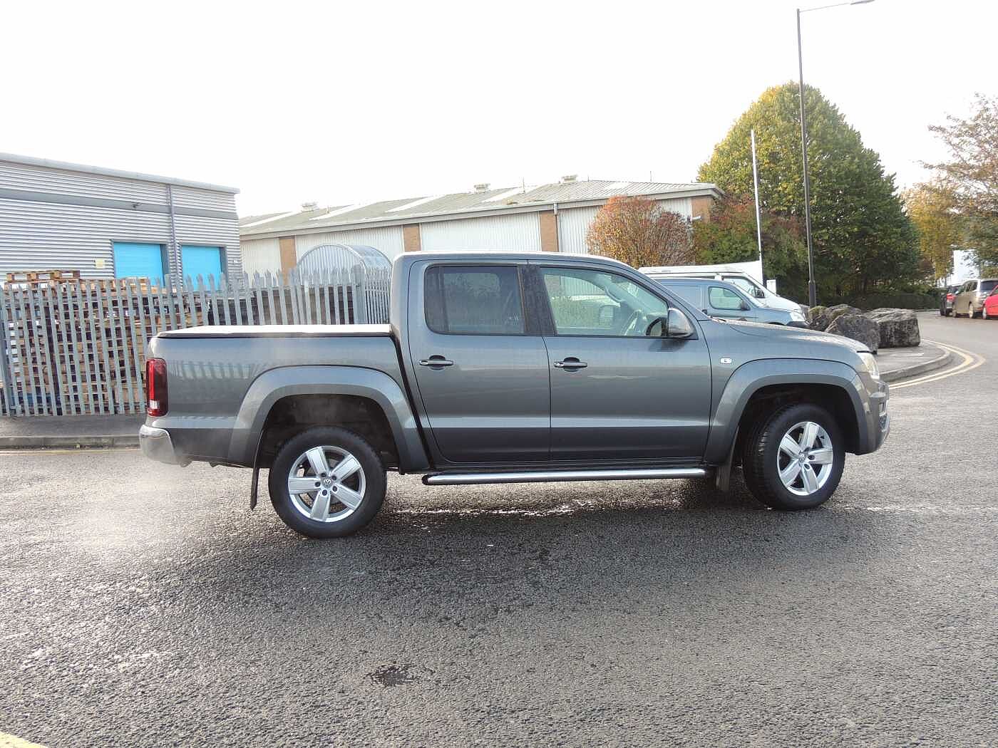 Volkswagen Amarok Highline 3.0 V6TDI 224PS EU6BMT 4M Per P-Up