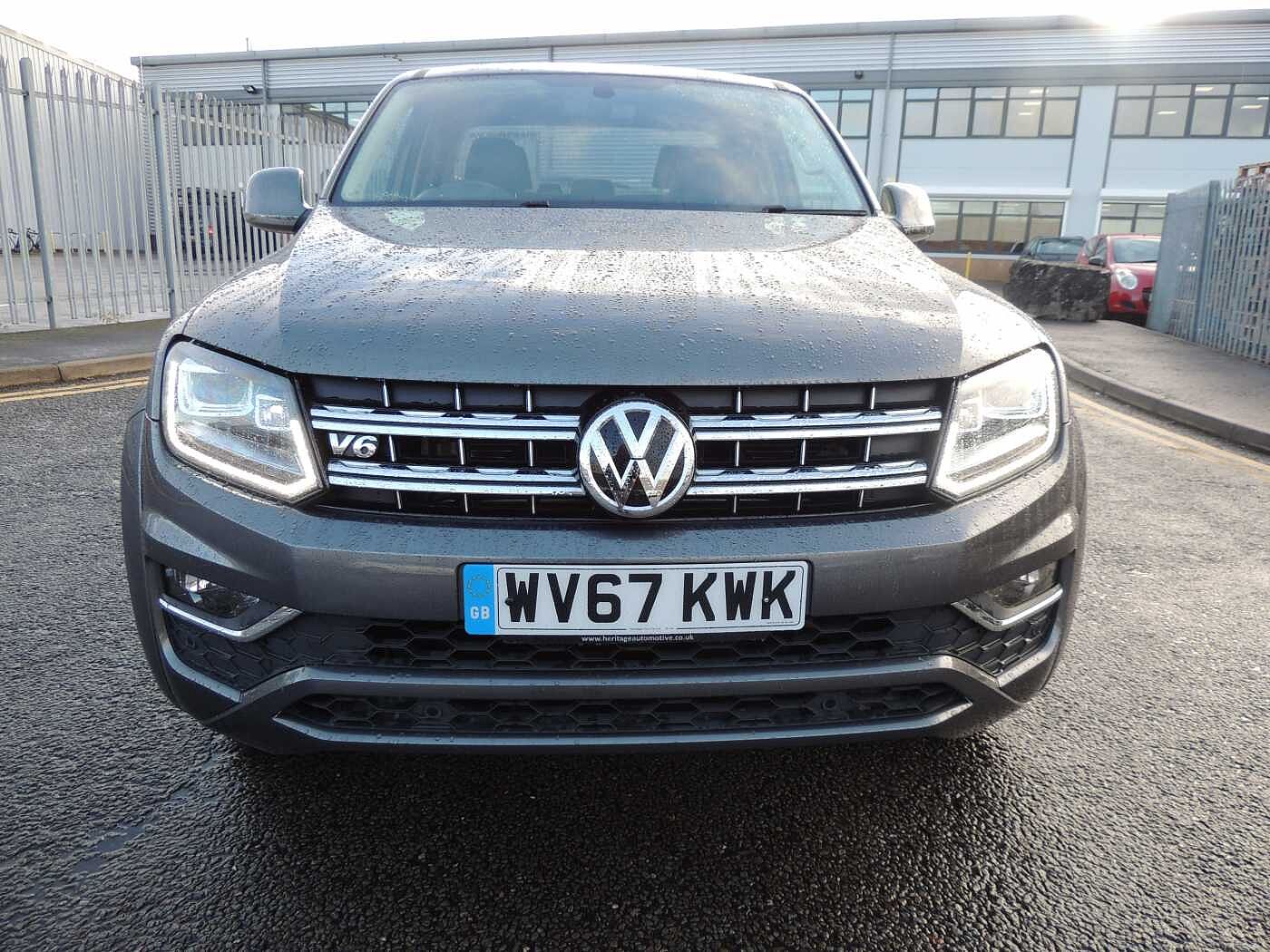 Volkswagen Amarok Highline 3.0 V6TDI 224PS EU6BMT 4M Per P-Up