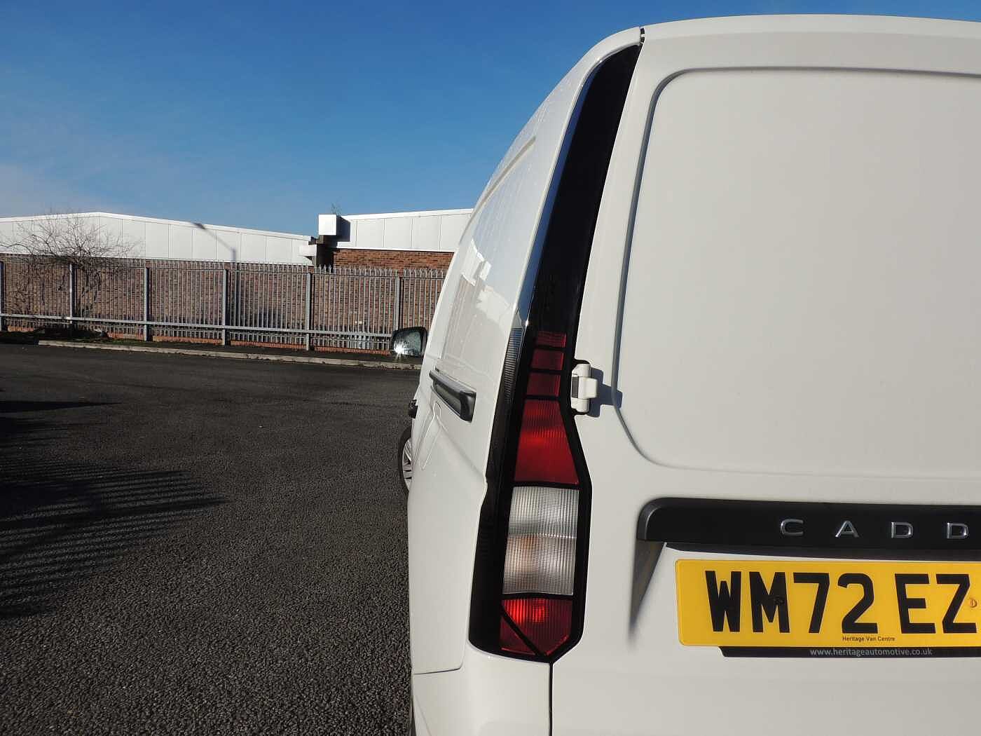 Volkswagen Caddy Cargo 2.0TDI 102PS C20 Commerce Plus PV +Enhanced £500 Deposit contribution+