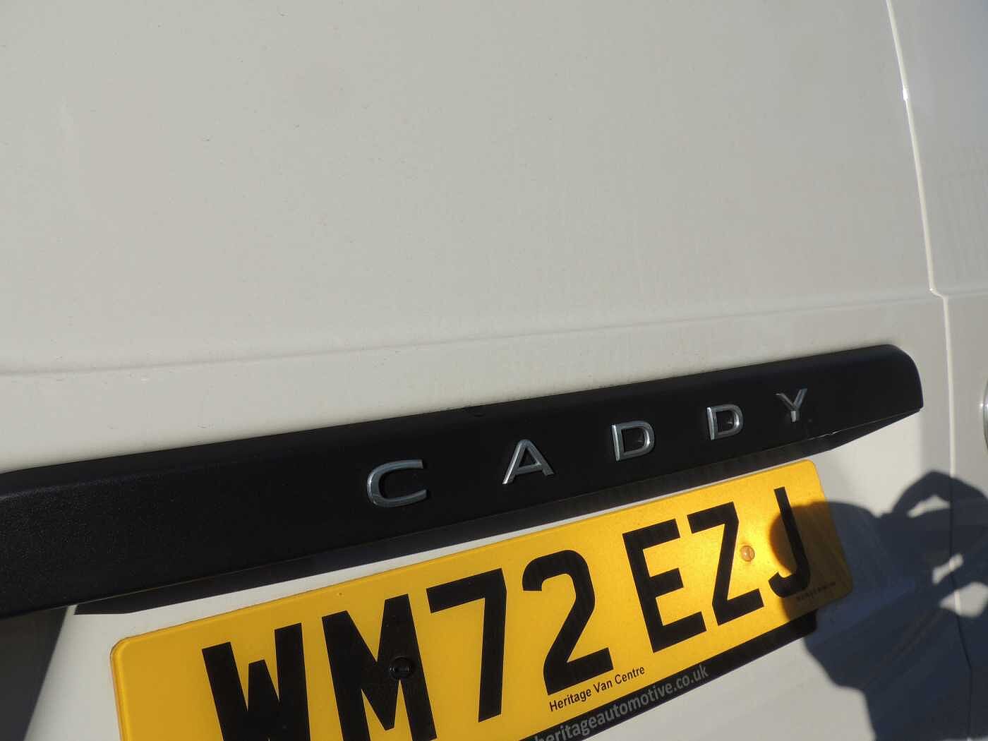 Volkswagen Caddy Cargo 2.0TDI 102PS C20 Commerce Plus PV +Enhanced £500 Deposit contribution+