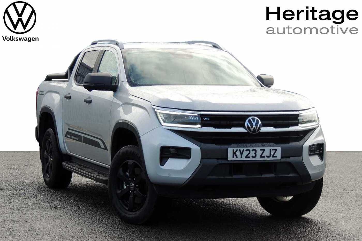 Volkswagen Amarok Diesel D/Cab Pick Up PanAmericana 3.0 V6 TDI 240 4M Auto