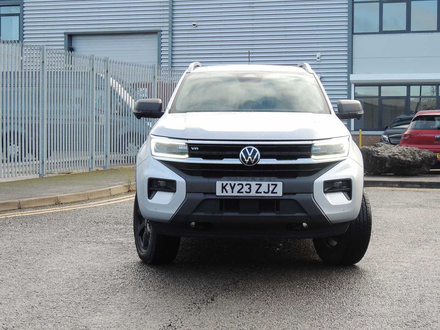 Volkswagen Amarok Diesel D/Cab Pick Up PanAmericana 3.0 V6 TDI 240 4M Auto