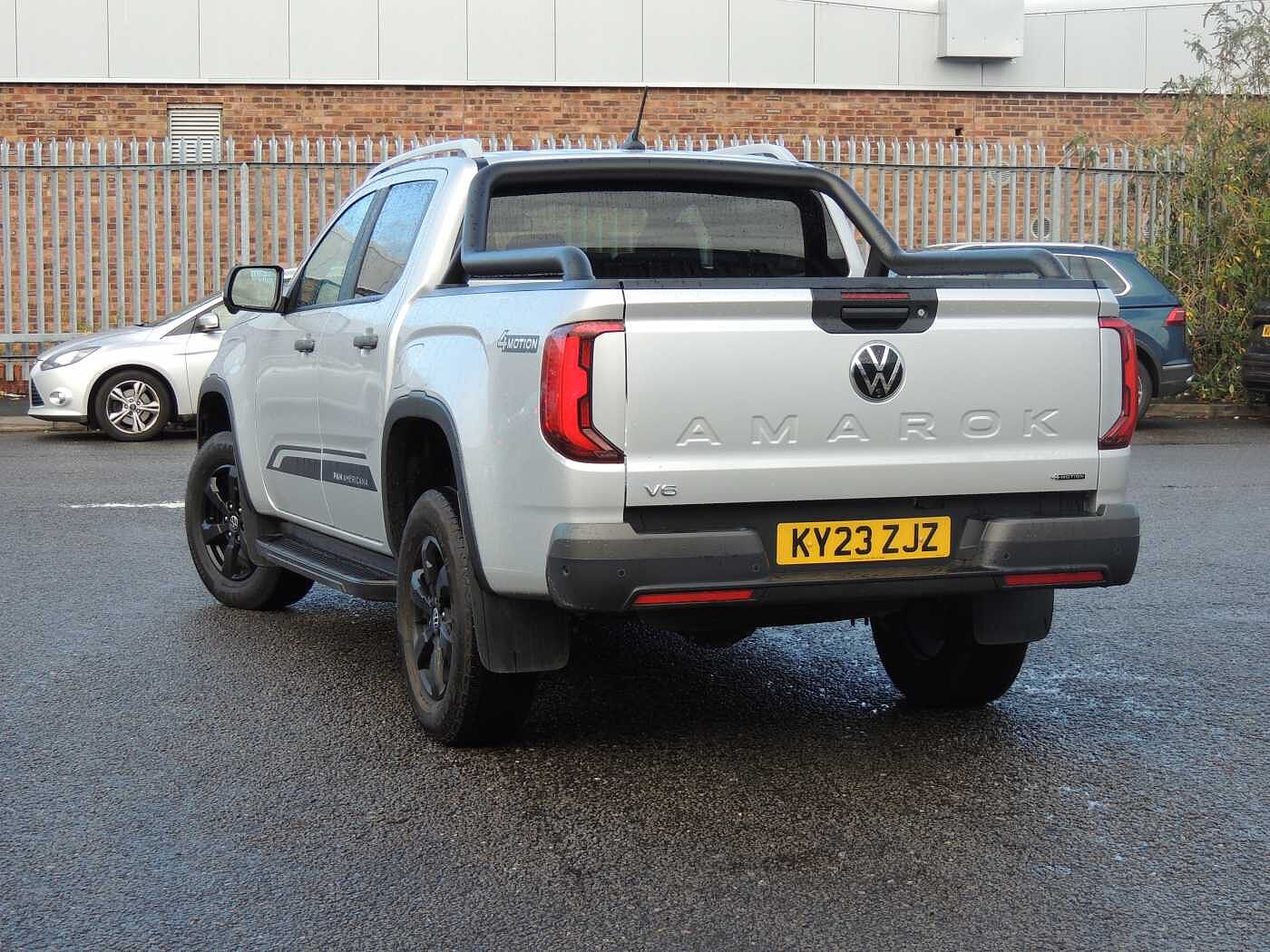 Volkswagen Amarok Diesel D/Cab Pick Up PanAmericana 3.0 V6 TDI 240 4M Auto