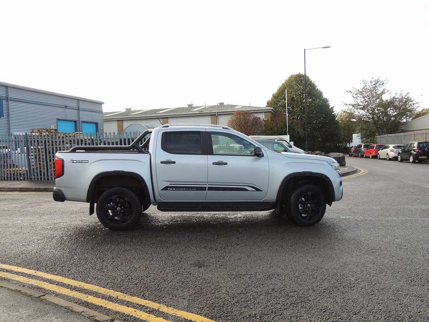 Volkswagen Amarok Diesel D/Cab Pick Up PanAmericana 3.0 V6 TDI 240 4M Auto