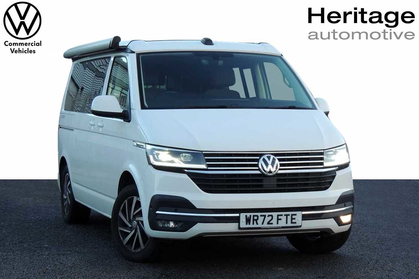 Volkswagen California Diesel Estate 2.0 TDI Ocean 204 4dr DSG +Enhanced £500 Deposit contribution+