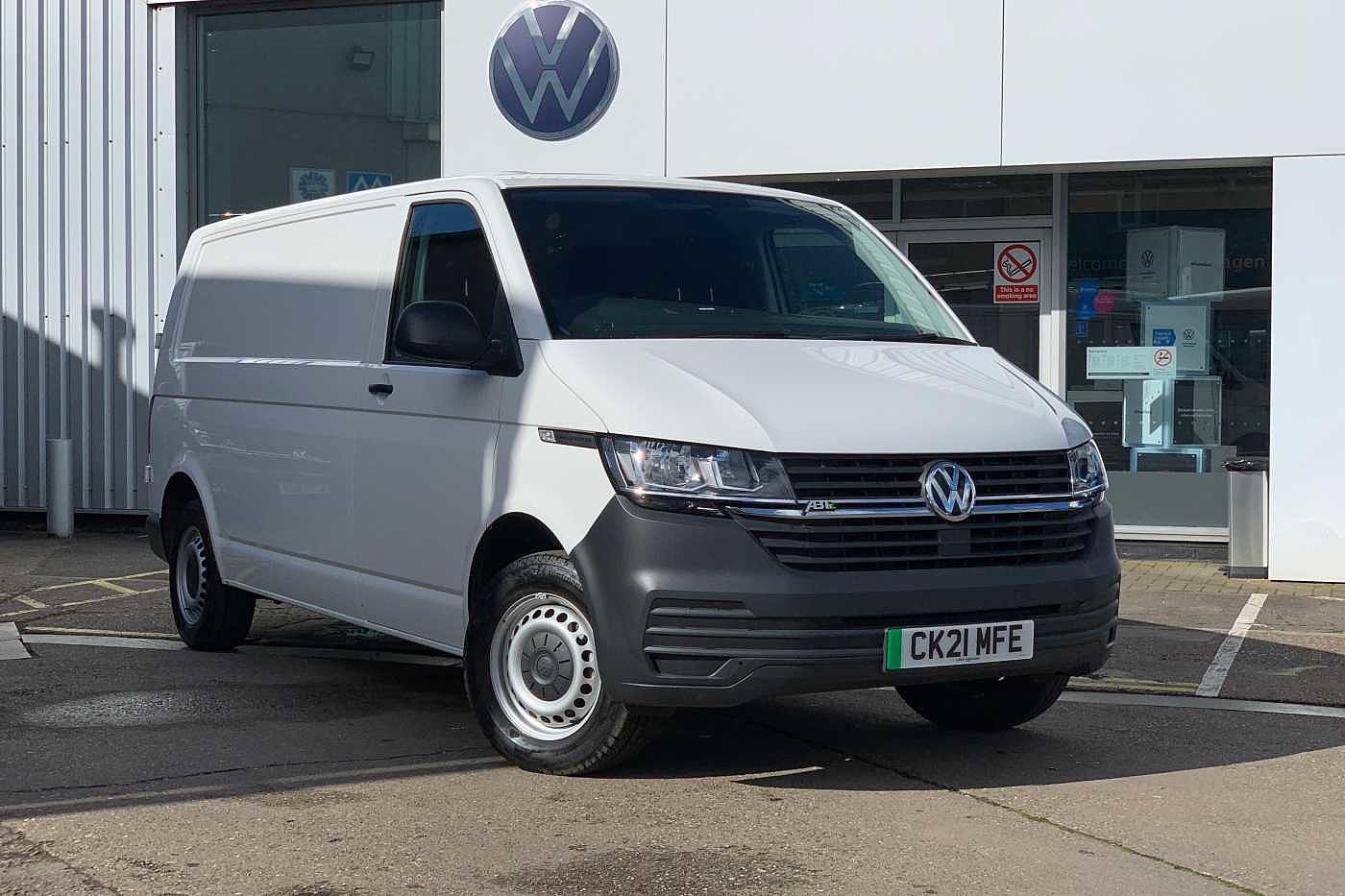 Volkswagen Transporter T6.1 ABT e-Transporter Panel van LWB