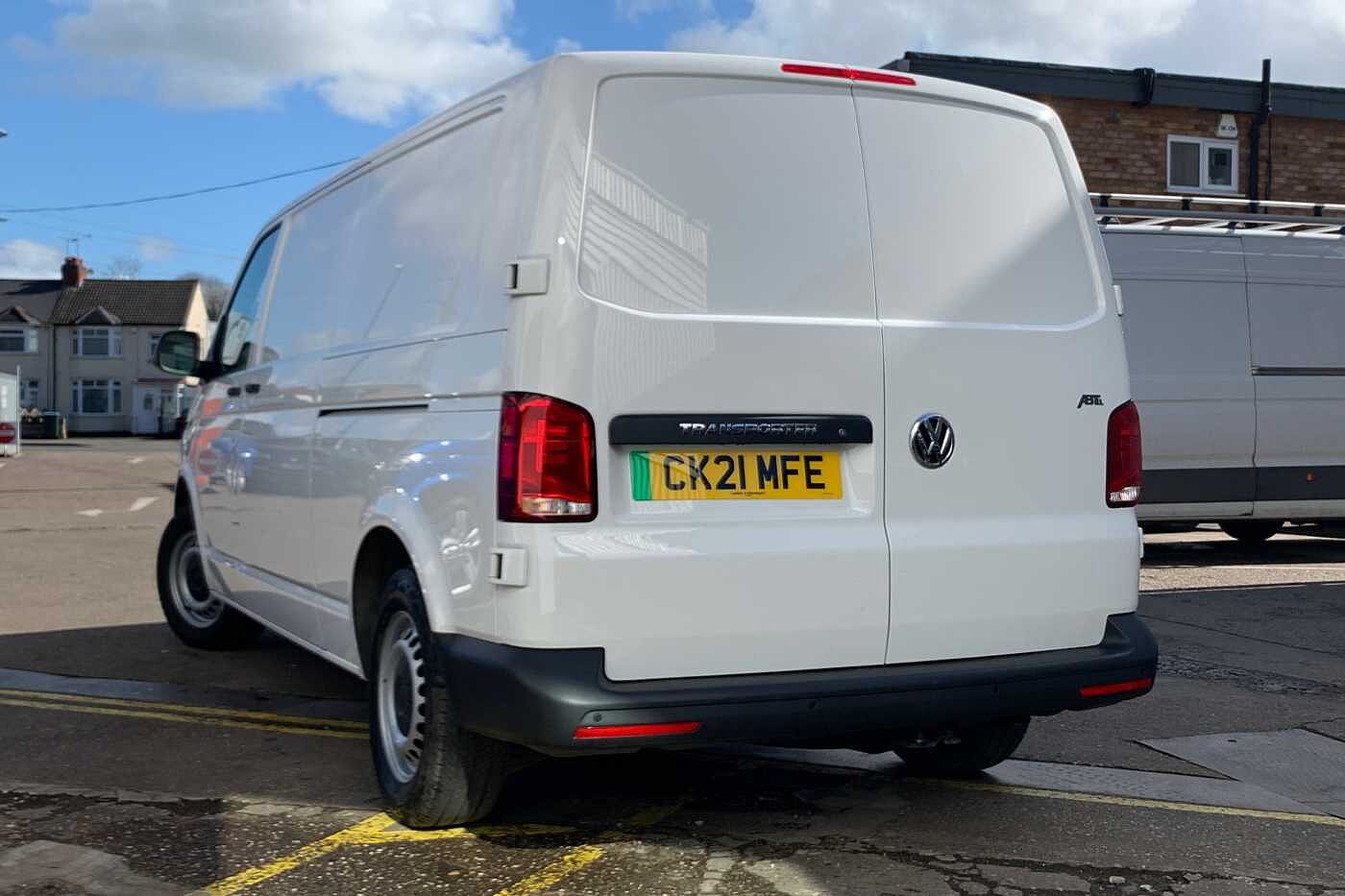 Volkswagen Transporter T6.1 ABT e-Transporter Panel van LWB