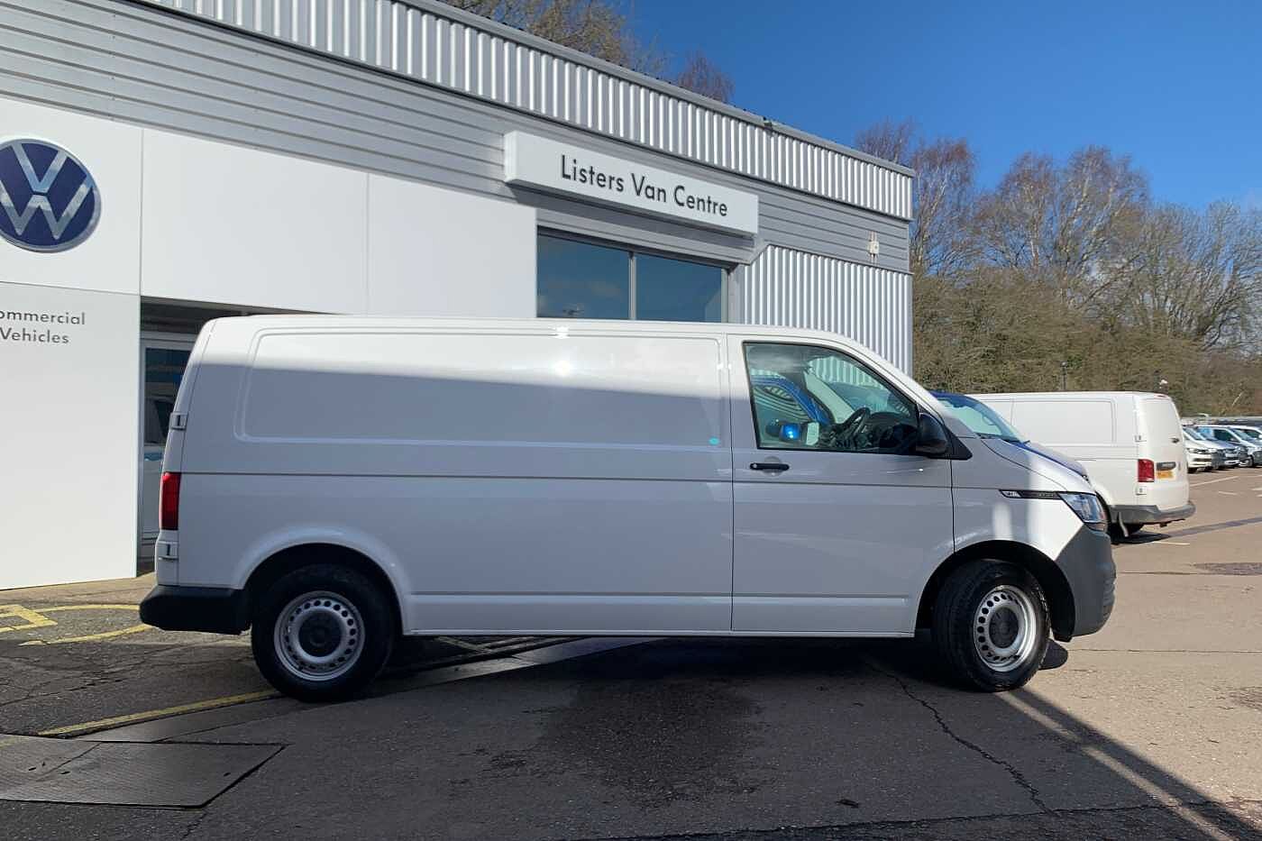 Volkswagen Transporter T6.1 ABT e-Transporter Panel van LWB