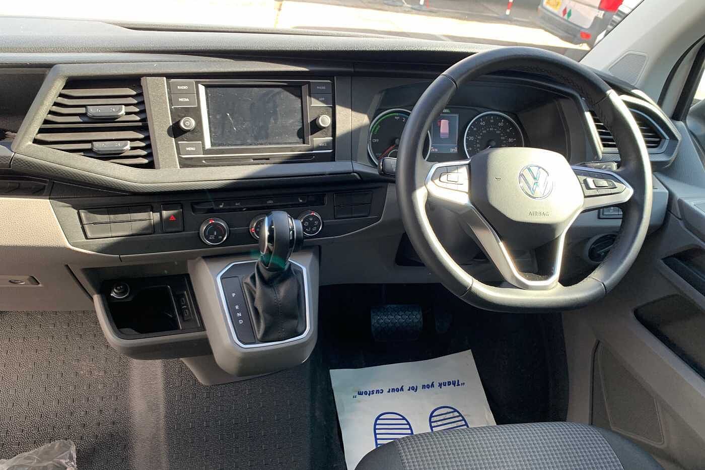 Volkswagen Transporter T6.1 ABT e-Transporter Panel van LWB
