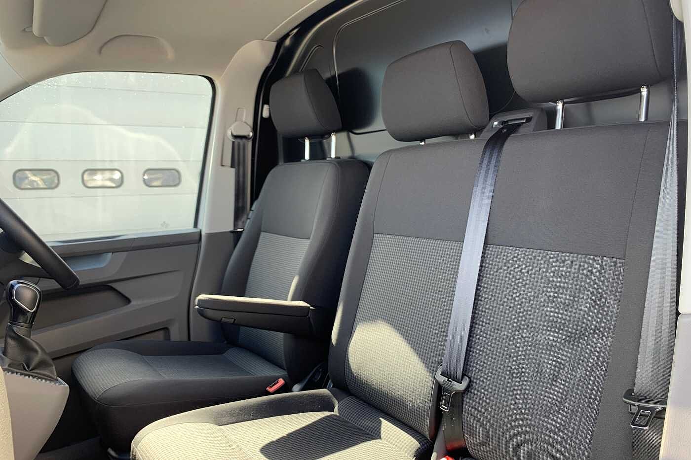 Volkswagen Transporter T6.1 ABT e-Transporter Panel van LWB