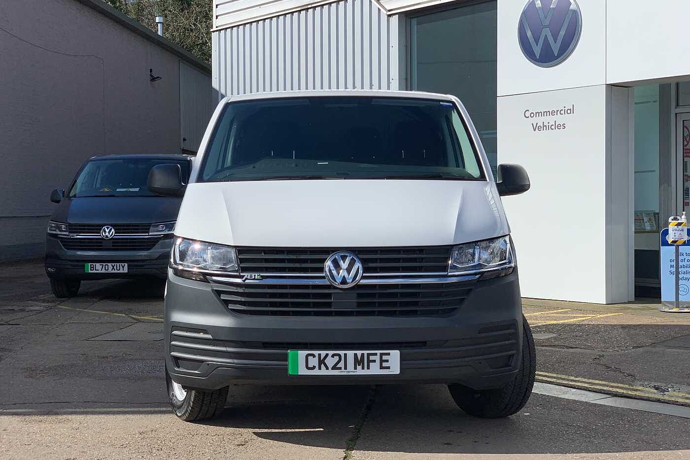 Volkswagen Transporter T6.1 ABT e-Transporter Panel van LWB