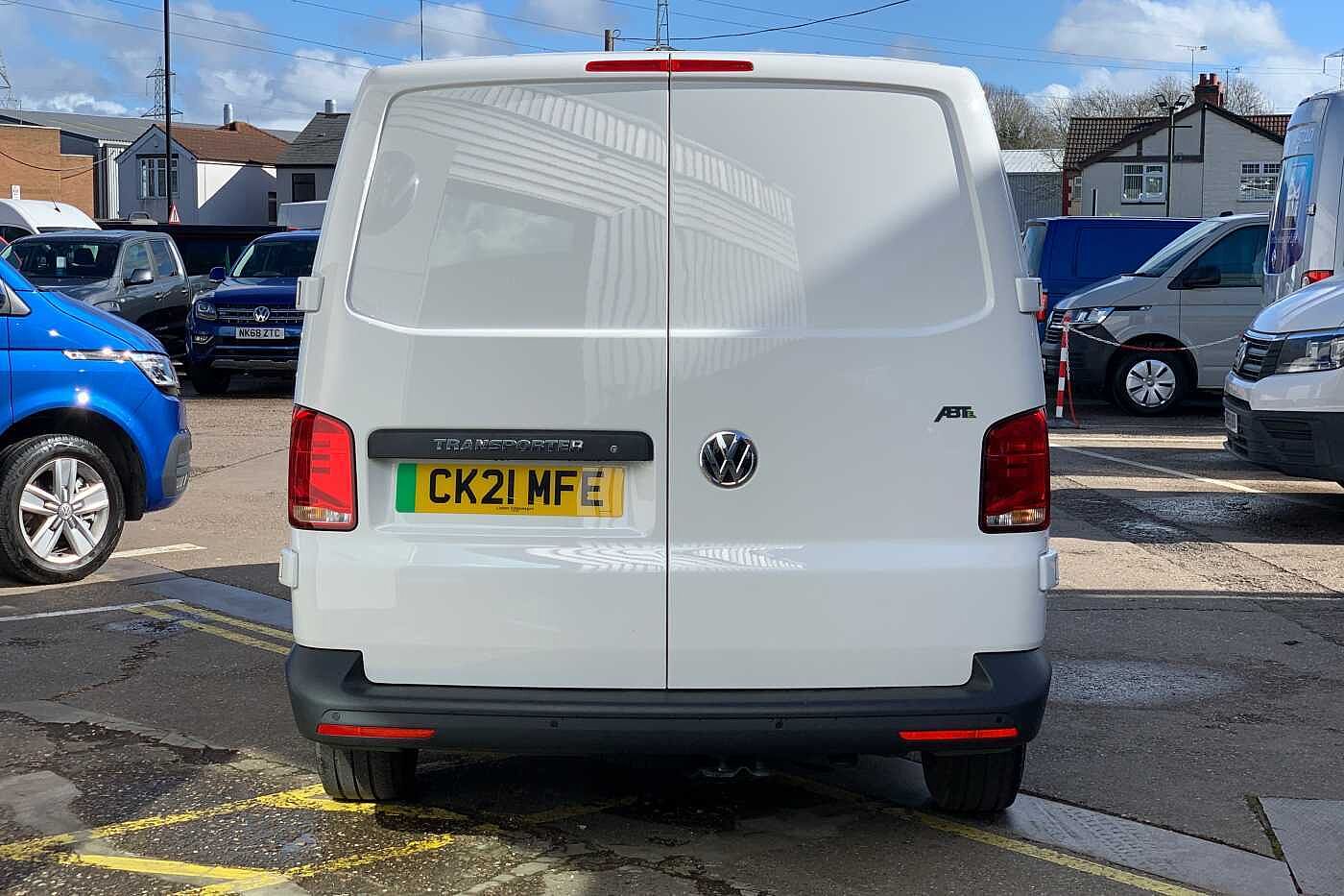 Volkswagen Transporter T6.1 ABT e-Transporter Panel van LWB